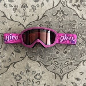 Giro Kids Pink Goggles